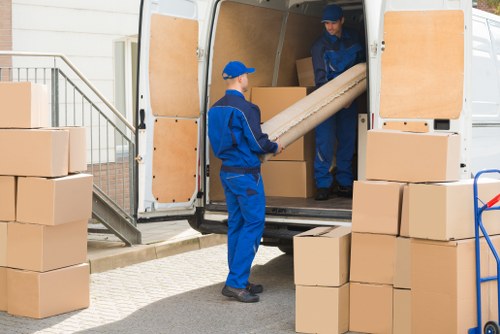 Office removals planning for a Waterloo business move
