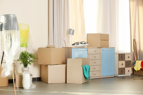 Local home removals support for Waterloo houses and flats