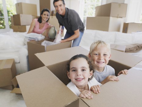 Commercial movers relocating office equipment in Waterloo