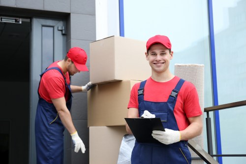 Professional removal team handling a move in Waterloo