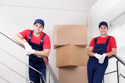 Moving van service for local Waterloo house and flat removals