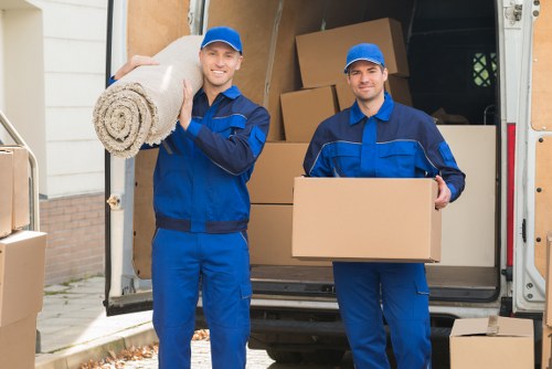 Local moving help for flats and offices in Waterloo