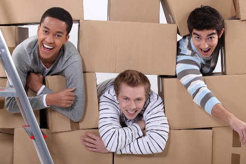 Van and crew options for moving loads