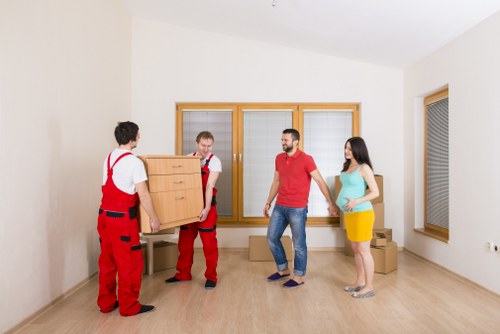 Professional packing services for a Waterloo home move