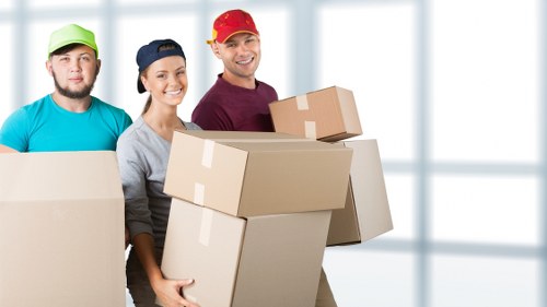 Website update notice for a Waterloo removals cookie policy