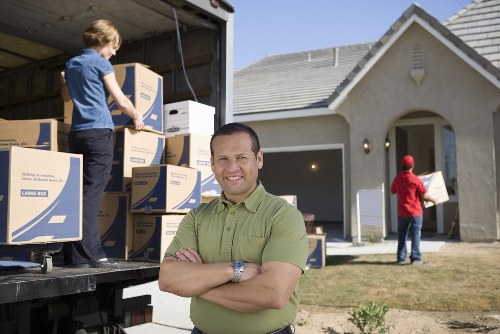 Moving team handling household removals in Waterloo