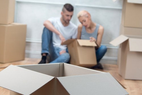 Man and van removals service for Waterloo homes and flats