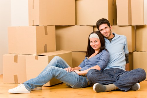 Professional moving van support for residential and commercial moves in Waterloo