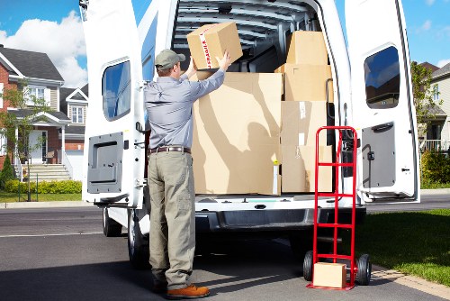 Office removals and deliveries in Waterloo