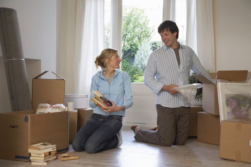 Packing and moving office furniture in Waterloo