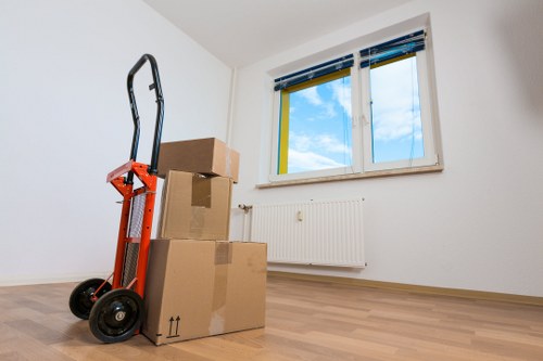 Man and van service covering Waterloo and nearby areas