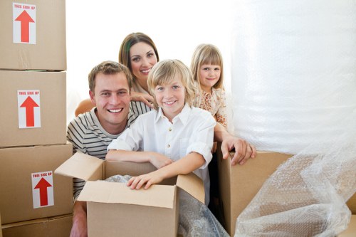 Residential and office moving support in Waterloo SE1