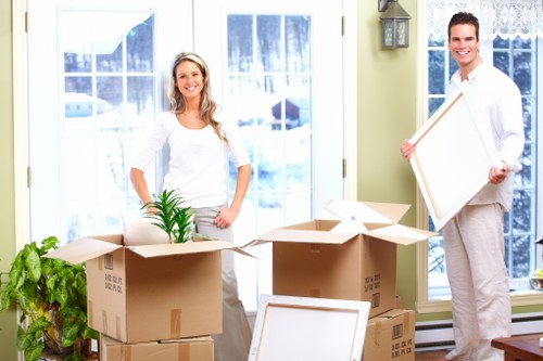 Professional van removals for businesses near Waterloo