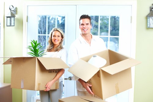 Packing and furniture moving for a Waterloo home relocation