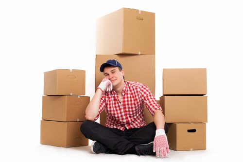 Local office removals service supporting Waterloo businesses