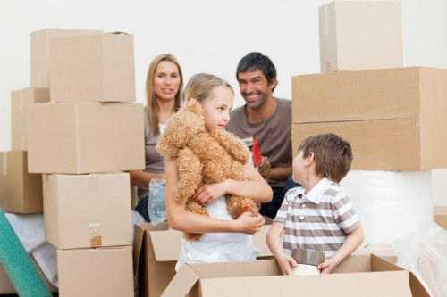 Professional removalists handling a residential move in Waterloo