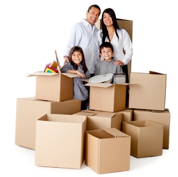 A team coordinating office relocation logistics in Waterloo